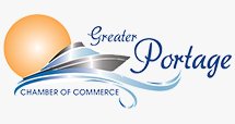 Greater Portage Chamber of Commerce logo