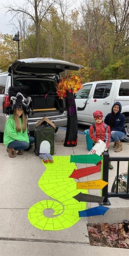 trunk or treat decorations