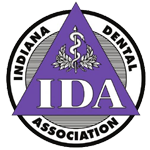 Indiana Dental Association logo