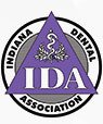 Indiana Dental Association logo