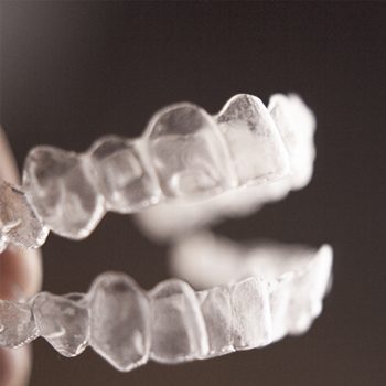 invisalign top and bottom tray