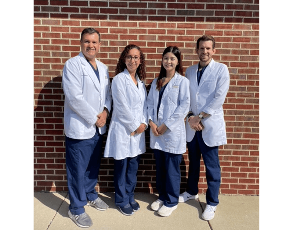 Dr. Hayes, Dr. Christine, Dr. Koveck