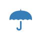 Animated umbrella icon