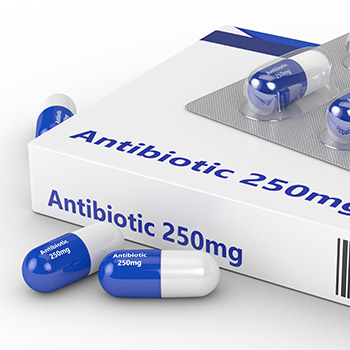 Anibiotic pills