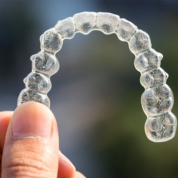 Invisalign aligner