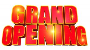 grand opening